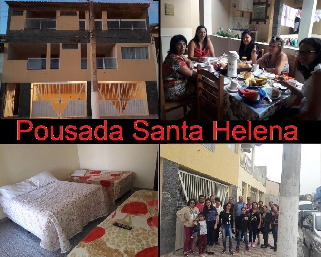 Santa Helena Pousada กาโชเอลา เปาลิสตา ภายนอก รูปภาพ
